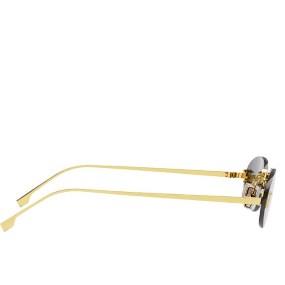 Fendi Rimless oval sunglasses - Picture 10 of 11
